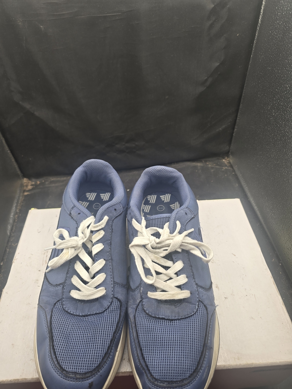 Casual Men's Navy‎ Lace-Up Sneakers